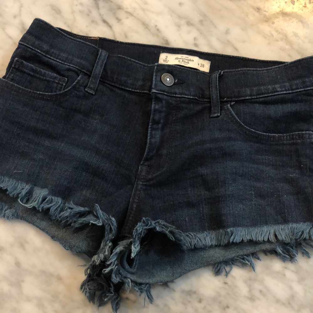 Abercrombie & Fitch jeans shorts - like new